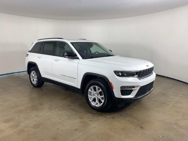 used 2023 Jeep Grand Cherokee car, priced at $34,500