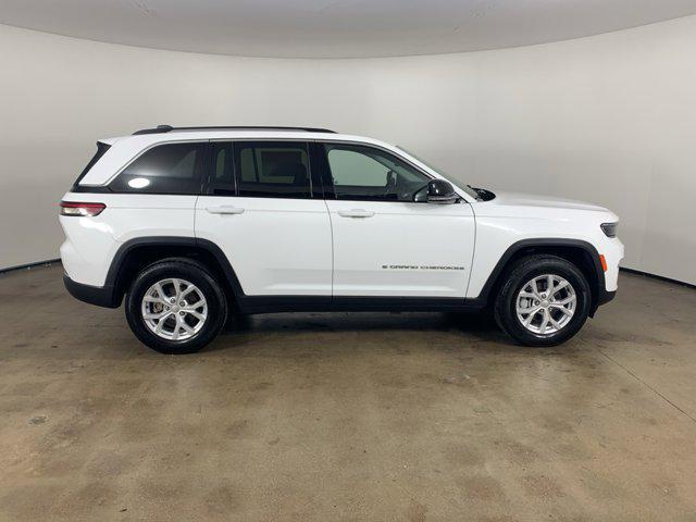 used 2023 Jeep Grand Cherokee car, priced at $34,500