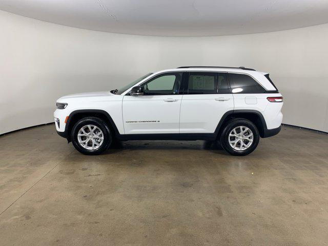 used 2023 Jeep Grand Cherokee car, priced at $34,500