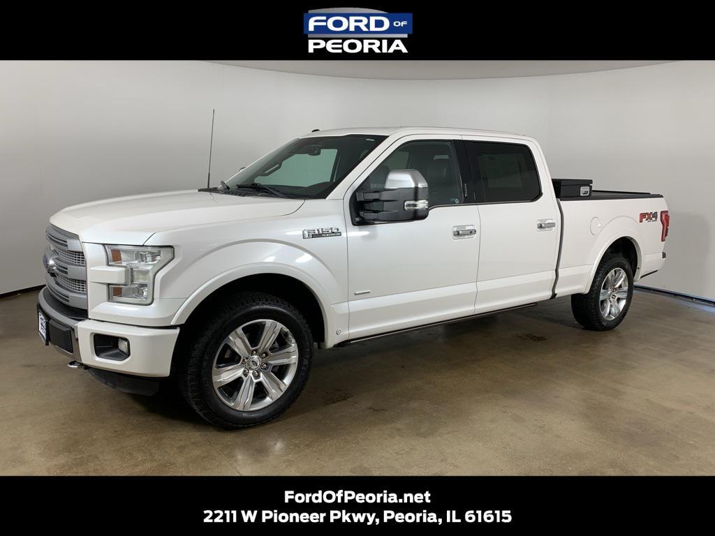 used 2016 Ford F-150 car, priced at $26,128