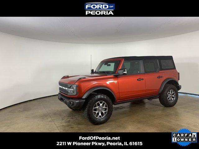 used 2022 Ford Bronco car, priced at $49,999