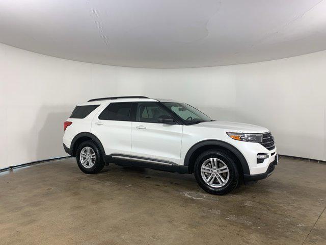 used 2021 Ford Explorer car, priced at $31,404