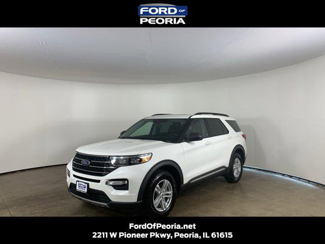 used 2021 Ford Explorer car, priced at $31,404