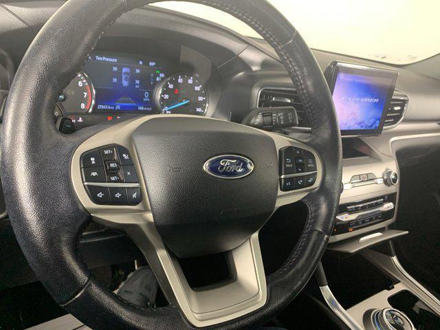 used 2021 Ford Explorer car, priced at $31,404