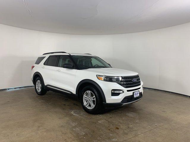 used 2021 Ford Explorer car, priced at $31,404