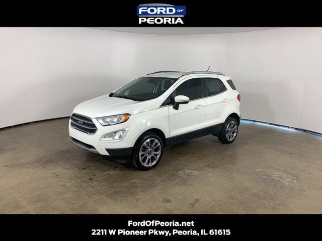 used 2018 Ford EcoSport car, priced at $15,579