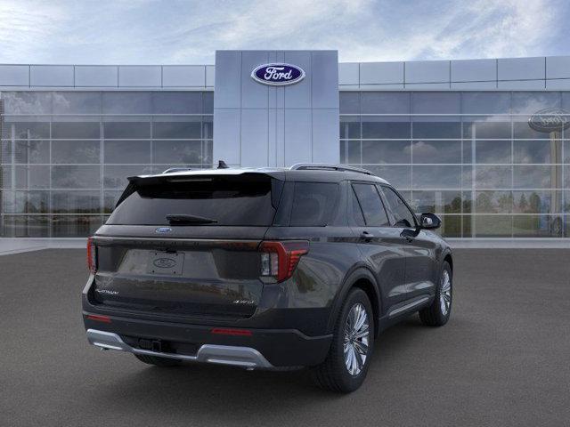 new 2025 Ford Explorer car, priced at $56,000