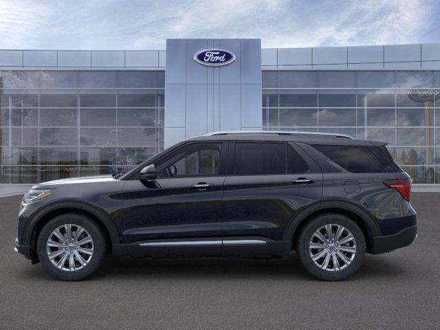 new 2025 Ford Explorer car, priced at $56,000