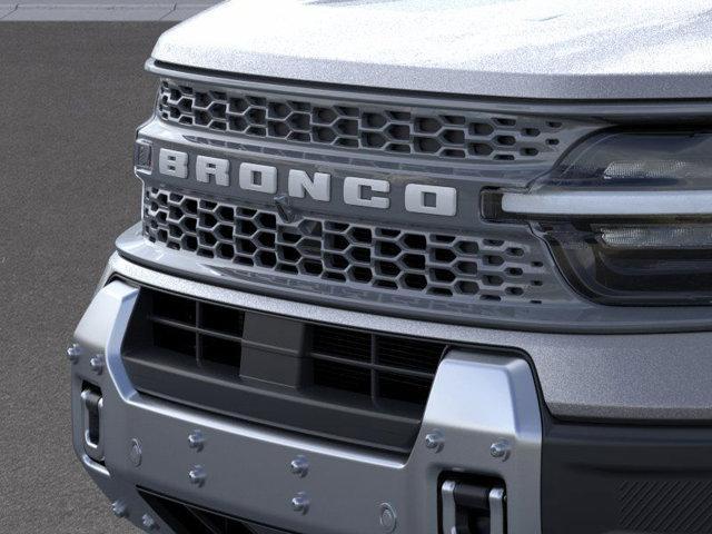 new 2025 Ford Bronco Sport car, priced at $43,700