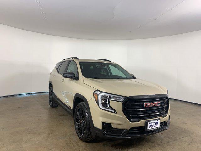 used 2023 GMC Terrain car, priced at $22,990