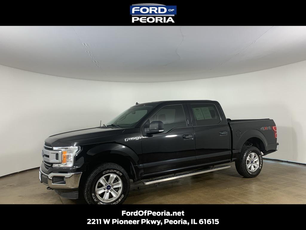 used 2019 Ford F-150 car, priced at $23,844