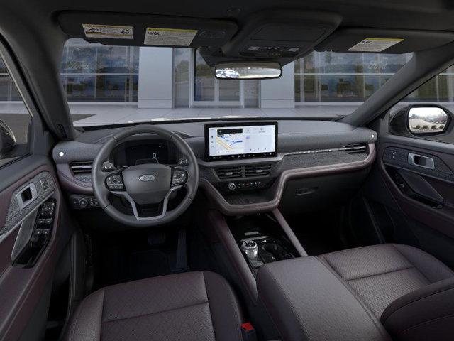 new 2025 Ford Explorer car, priced at $53,841