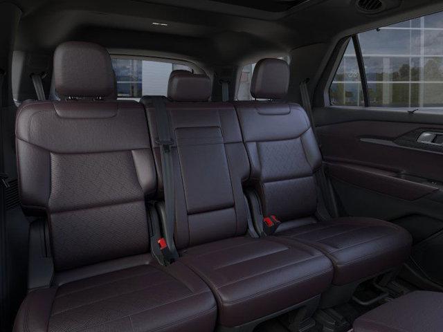 new 2025 Ford Explorer car, priced at $53,841