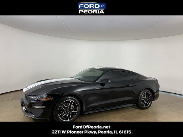 used 2022 Ford Mustang car, priced at $29,989