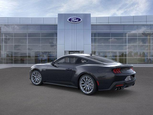 new 2024 Ford Mustang car, priced at $52,554