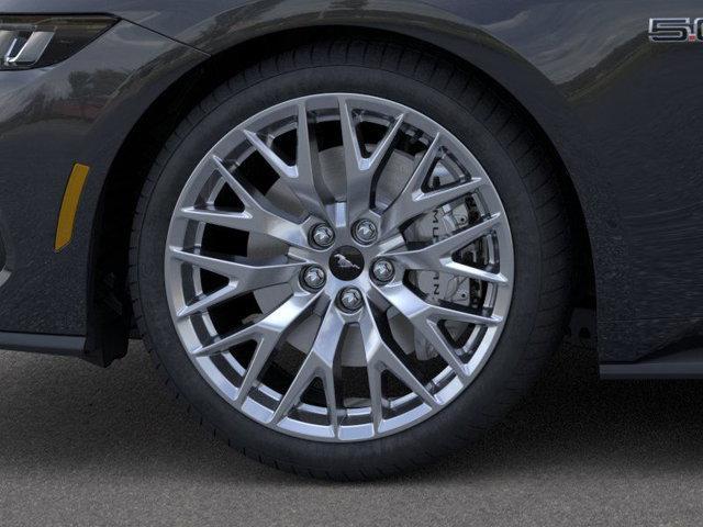 new 2024 Ford Mustang car, priced at $52,554