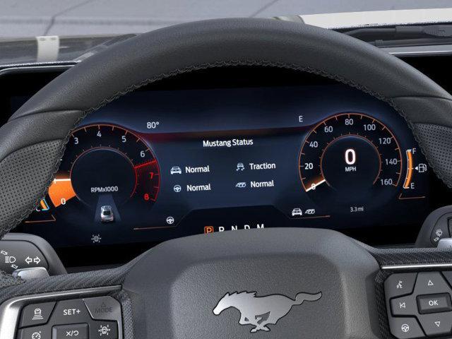 new 2024 Ford Mustang car, priced at $52,554