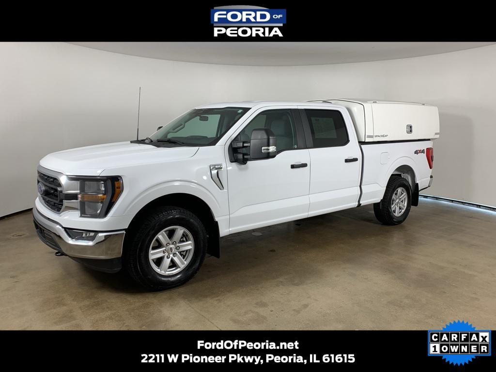 used 2023 Ford F-150 car, priced at $43,848