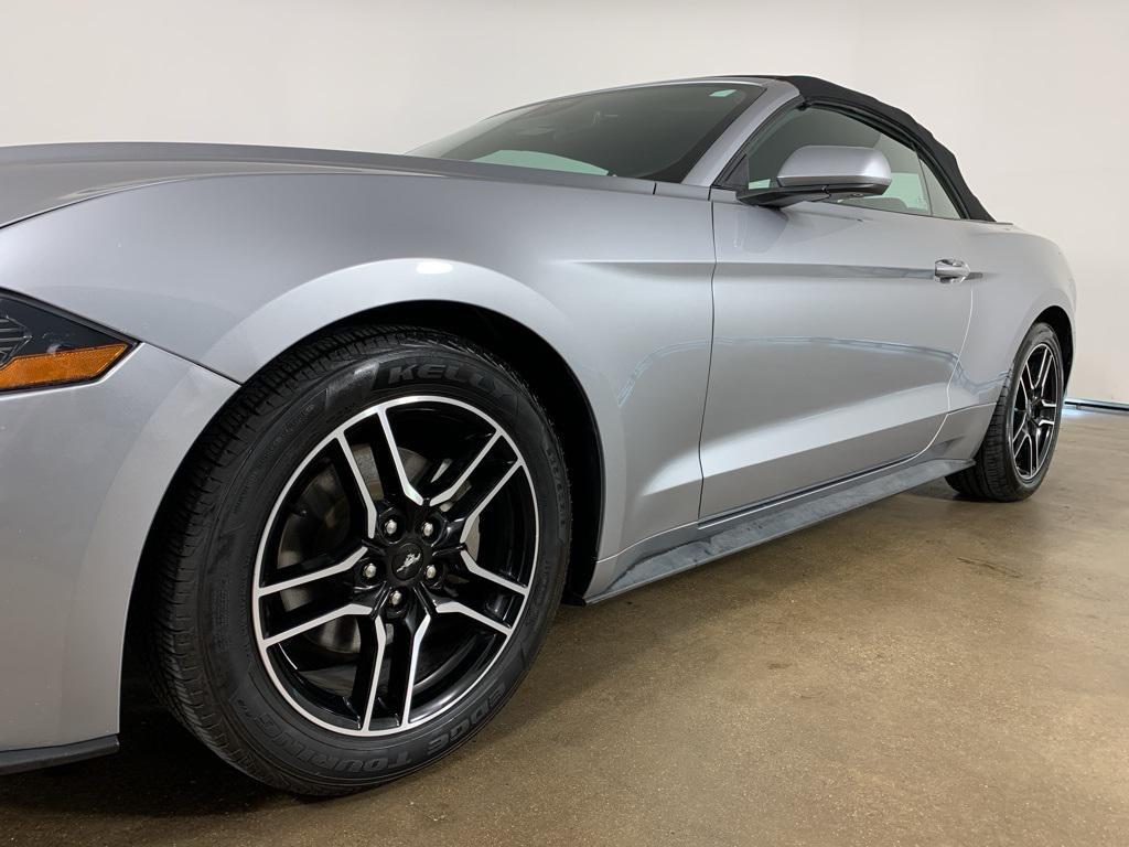 used 2022 Ford Mustang car, priced at $21,334