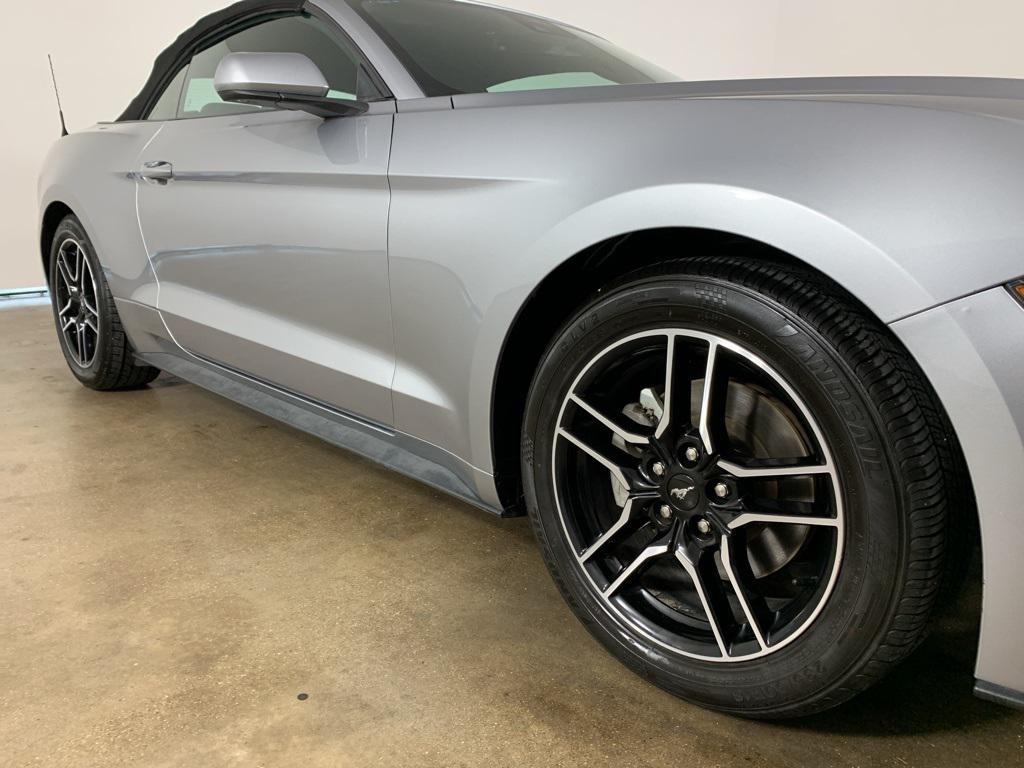 used 2022 Ford Mustang car, priced at $21,334