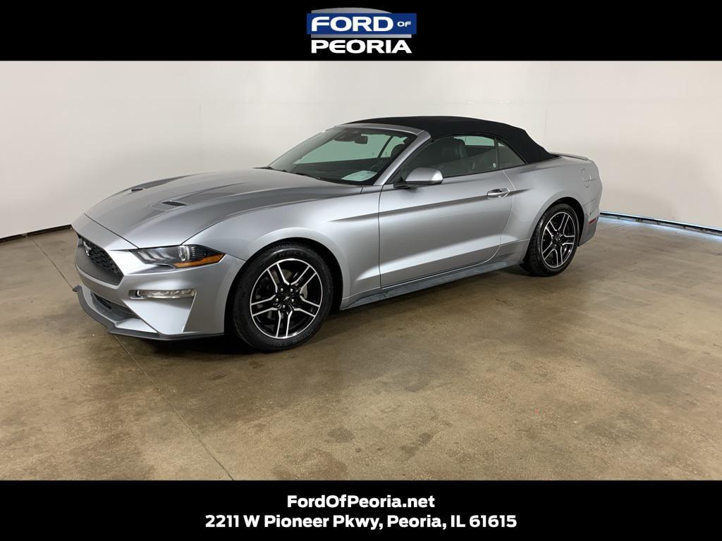 used 2022 Ford Mustang car, priced at $21,334