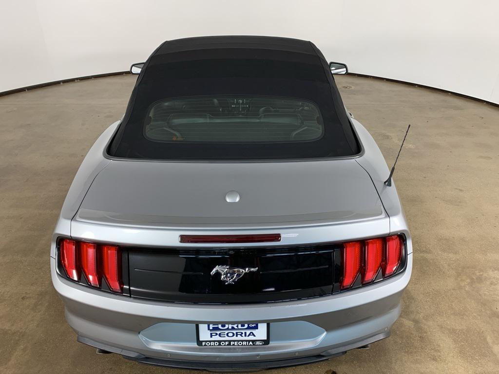 used 2022 Ford Mustang car, priced at $21,334