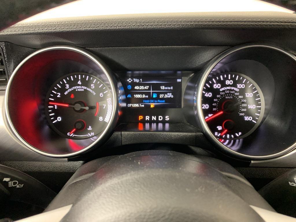 used 2022 Ford Mustang car, priced at $21,334