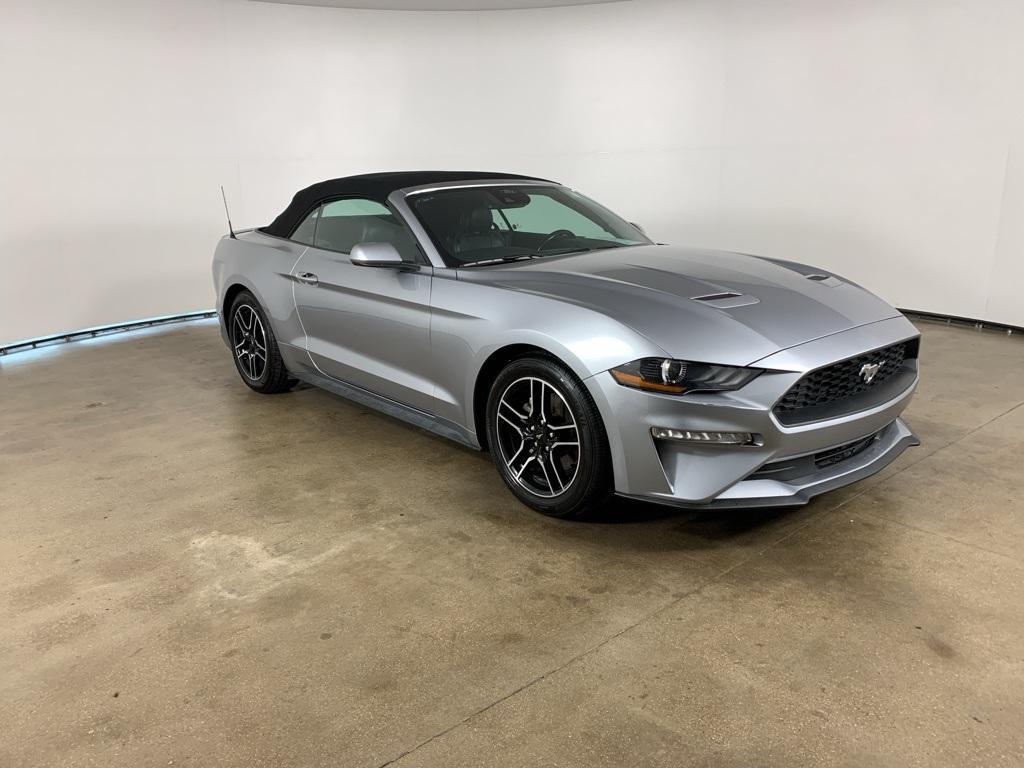 used 2022 Ford Mustang car, priced at $21,334