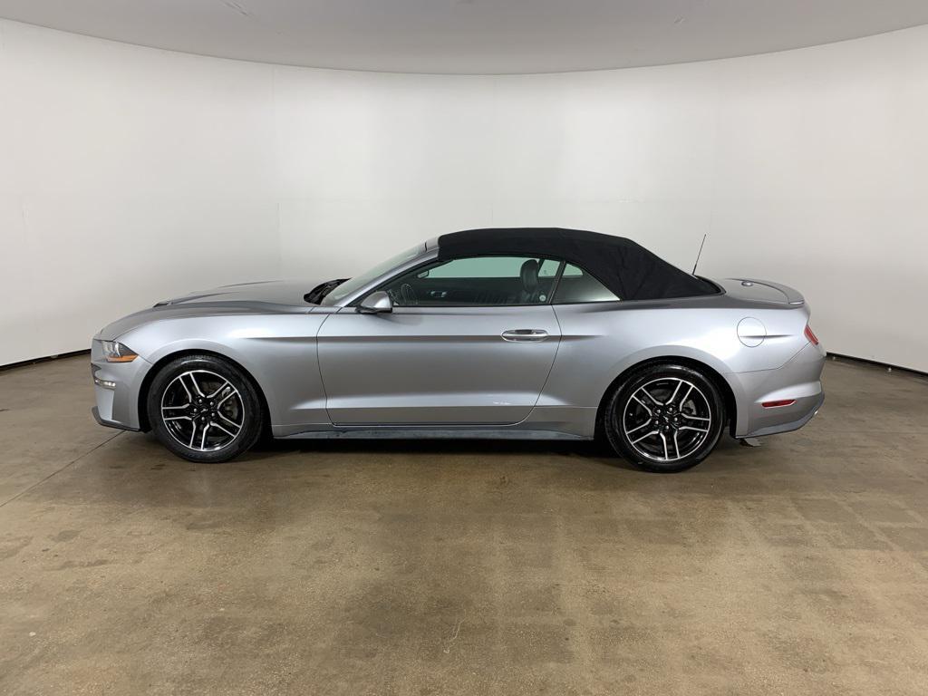 used 2022 Ford Mustang car, priced at $21,334