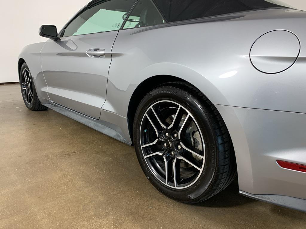 used 2022 Ford Mustang car, priced at $21,334