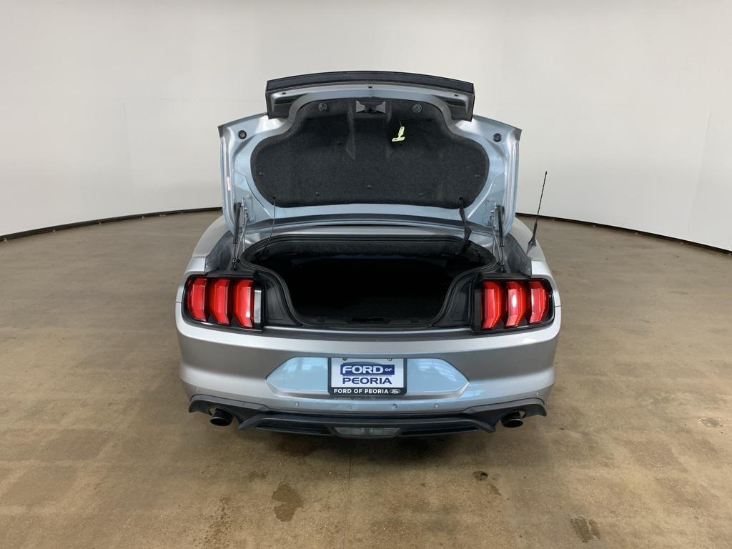used 2022 Ford Mustang car, priced at $21,334