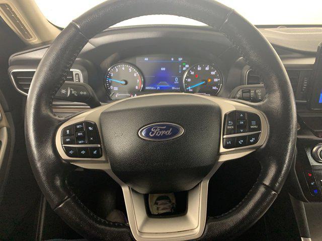 used 2021 Ford Explorer car, priced at $27,621