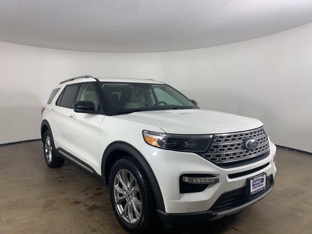 used 2021 Ford Explorer car, priced at $27,621