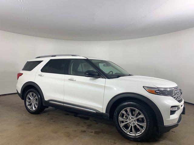 used 2021 Ford Explorer car, priced at $27,621