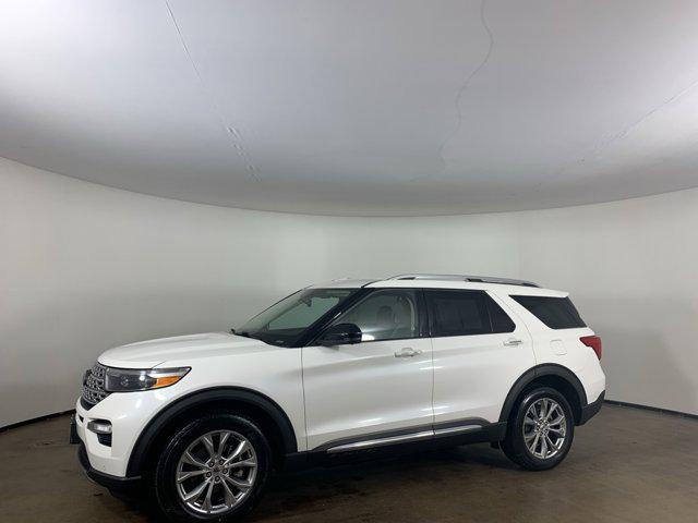 used 2021 Ford Explorer car, priced at $27,621