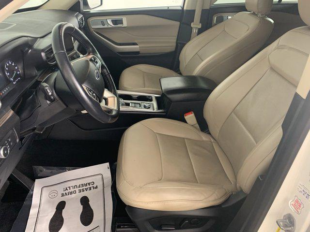 used 2021 Ford Explorer car, priced at $27,621