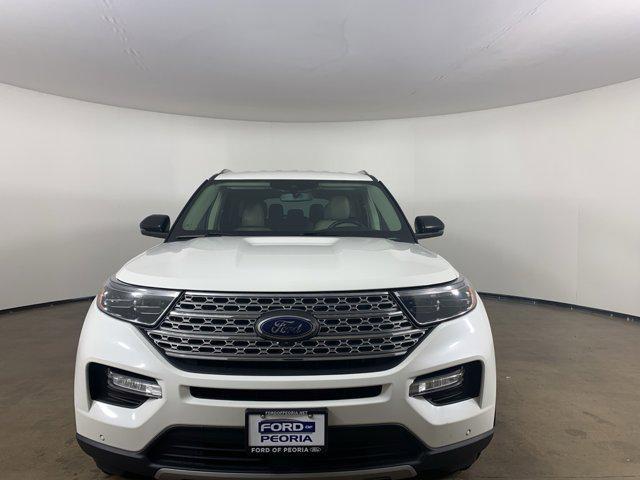 used 2021 Ford Explorer car, priced at $27,621