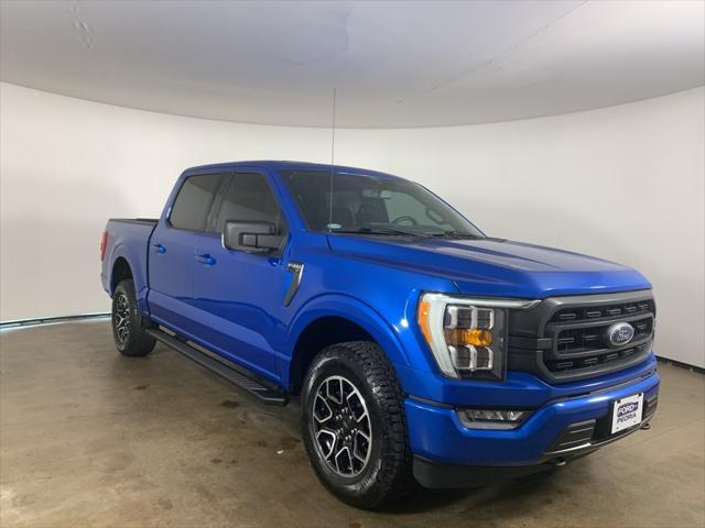 used 2021 Ford F-150 car, priced at $32,242