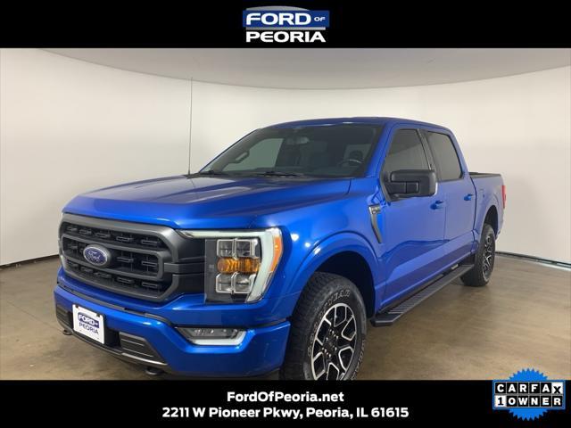 used 2021 Ford F-150 car, priced at $32,242
