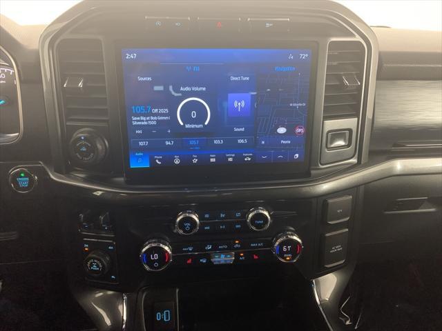 used 2021 Ford F-150 car, priced at $32,242