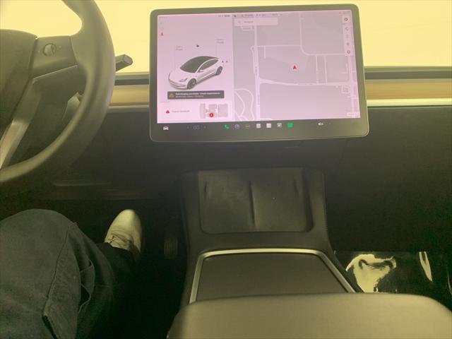 used 2021 Tesla Model 3 car, priced at $22,877