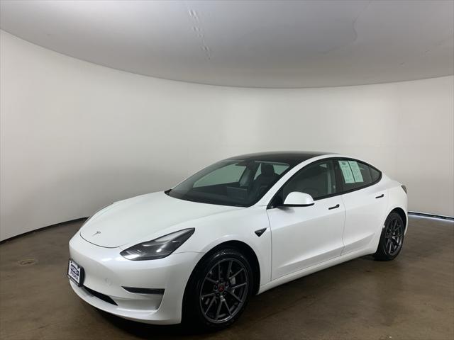 used 2021 Tesla Model 3 car, priced at $22,877