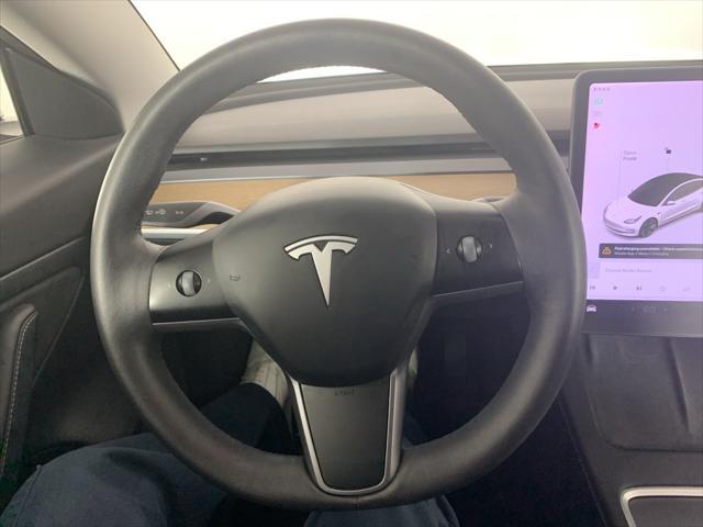used 2021 Tesla Model 3 car, priced at $22,877