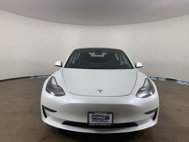 used 2021 Tesla Model 3 car, priced at $22,877