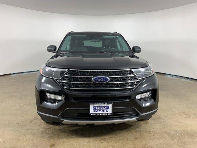 used 2022 Ford Explorer car, priced at $34,899