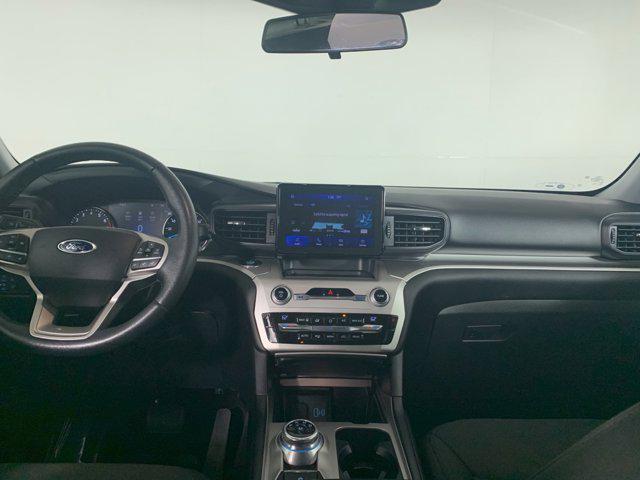used 2021 Ford Explorer car, priced at $27,358