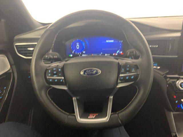 used 2022 Ford Explorer car, priced at $40,477