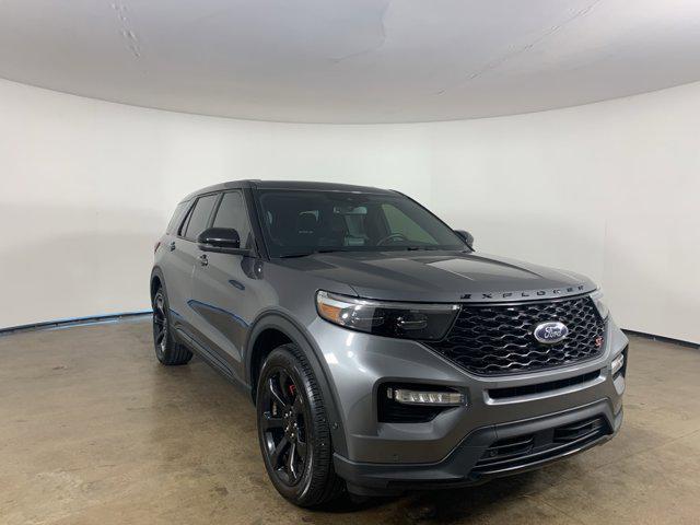 used 2022 Ford Explorer car, priced at $40,477