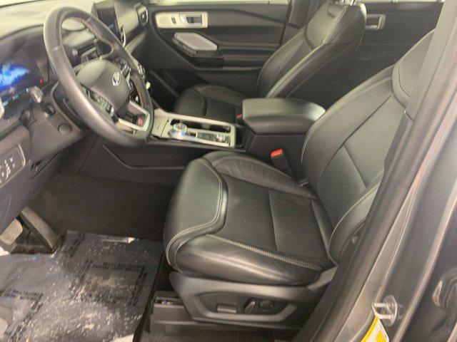 used 2022 Ford Explorer car, priced at $40,477