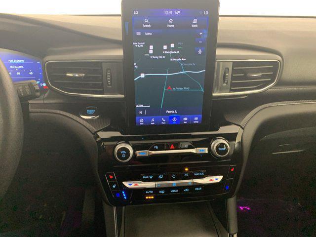 used 2022 Ford Explorer car, priced at $40,477